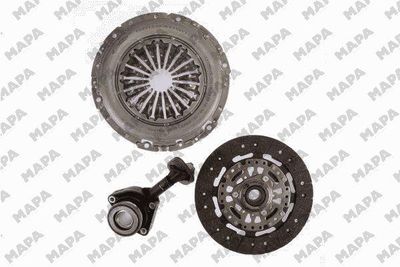 DEBRİYAJ SETİ XTEND CSC İLE C-MAX 04 08 FOCUS II 04 11 1.6 TDCI C-MAX 06 11 1.6 TDCI MAZDA III 03 09 VOLVO S40 S40 II 06 12 V50 04 RULMANLI