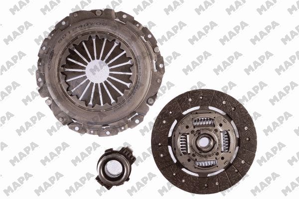 DEBRİYAJ SETİ H1 STAREX 2.5 TD-CRDİ 02-07 HDK-136 VALEO 828005