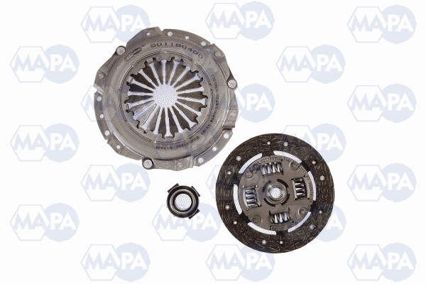 DEBRİYAJ SETİ PUNTO 1.2-1.4 GT 94-99 176A7000