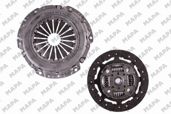 DEBRİYAJ SETİ BASKI DİSK FIESTA 1.8D 08/95-03/02 VALEO 826043