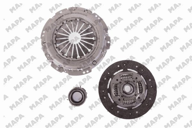 3 LÜ DEBRİYAJ TAKIMI BASKI DİSK RULMAN VITARA 2.0TD 05/99 01/02 826469