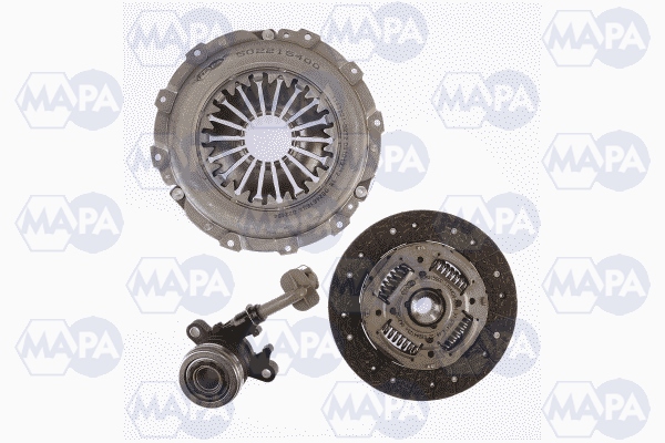DEBRİYAJ SETİ BASKI BALATA RULMAN ÇİFT SEGMANLI MEGANE II 02 LOGAN 04 SCENIC II 02 CLIO III 05 MODUS 04 MICRA III 05 ALMERA II 02 1.5DCİ K9K-MEK-JR5