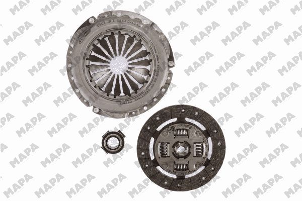 DEBRİYAJ SETİ PALIO-ALBEA-BRAVA-BRAVO-PUNTO-LANCIA 1.2İ 16V 188A5.000-MEK-5M