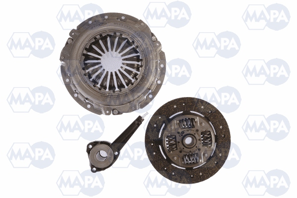 DEBRİYAJ SETİ MOVANO 2.5D-2.8DTI 98-01 MASTER II 1.9DTI-2.5D 00 F9Q770
