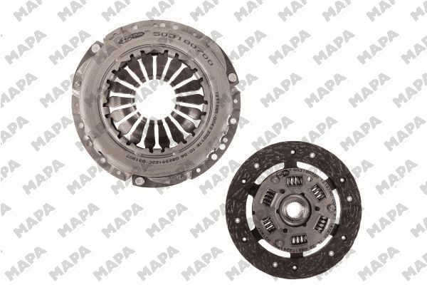 DEBRİYAJ SETİ BASKI DİSK CLIO III-MODUS 1.2 16V 09/04 D4F.7.40-JH3