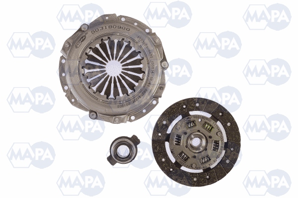 DEBRİYAJ SETİ PEUGEOT 106 1.1İ-1.4İ 97 HDZ-TU1M
