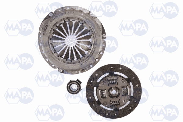 DEBRİYAJ SETİ ALBEA-PALIO-MAREA-PUNTO-BRAVO-BRAVA 1.2 16V 188A5.000-178C4.066-176B9000