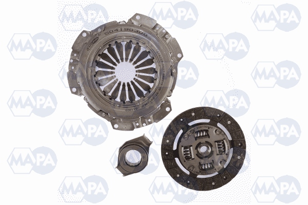 DEBRİYAJ SETİ ESCORT VII 1.4 95-99 FIESTA III 1.4 89-95 F4B-FUH-FUG-FUJ-F6E