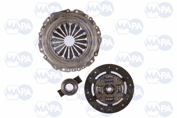 DEBRİYAJ SETİ FORD ESCORT III 1.3-.16D 83-90 FIESTA II 1.4-1.6D 83-89 GAF-AWF-ABFT