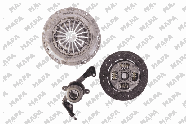 DEBRİYAJ SET HİDROLİK RULMANLI MERCEDES VANEO 1.7 CDI TD CSC 624314833