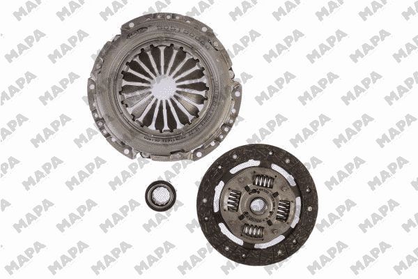 DEBRİYAJ SETİ POLO-FABIA-CORDOBA 1.9 SDI 01 ASY MOTOR 826680/619302900