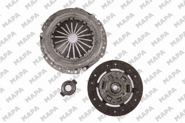 DEBRİYAJ SETİ EXPERT 1.8 96-00 - P806 1.8-2.0 94-02 -EVASION-ULYSSE 1.8-2.0 94-02 215MM