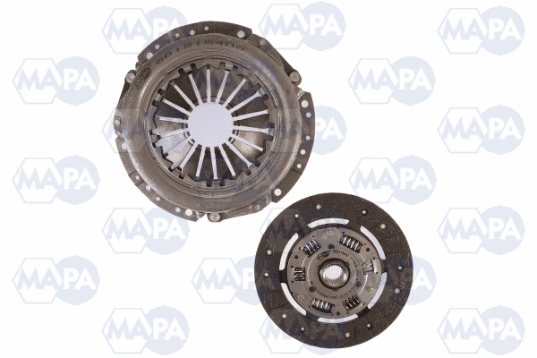 DEBRİYAJ SETİ BASKI DİSK FORD SCORPIO II 2.0İ 94-98 GFR-GGR