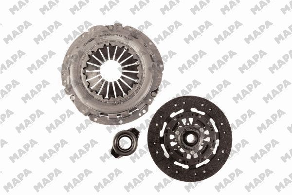 DEBRİYAJ SETİ NISSAN ALMERA II N16 2.2 DCİ 02 POYRA PROFİLİ : 21.8X25.7 YD22DDTI