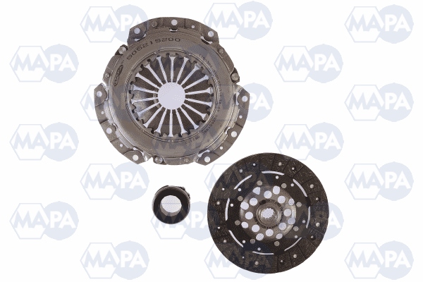 DEBRİYAJ SETİ MİNİ COOPER S CABRIO S R50 R53 02-06 R52 04-07 VALEO 826499