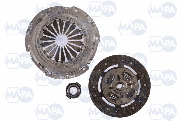 X DEBRİYAJ SETİ PANDA 1.3 JTD 16V 07/07 FIAT 500 1.3 JTD-MTJ