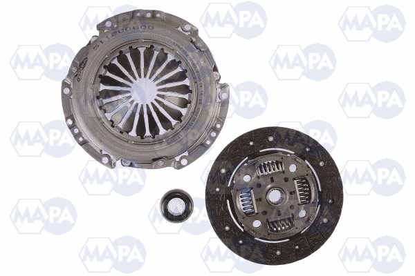 DEBRİYAJ SETİ P206 1.4 HDİ ECO 09 P207 1.4 HDİ 06 C3 II 1.4 HDİ 09 70 HP