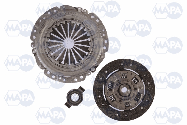 DEBRİYAJ SETİ CITROEN BX 1.9D 83-94 VISA 1.7D 84-91 PEUGEOT 205 1.7D 83-87 305 II 1.9D 82-88