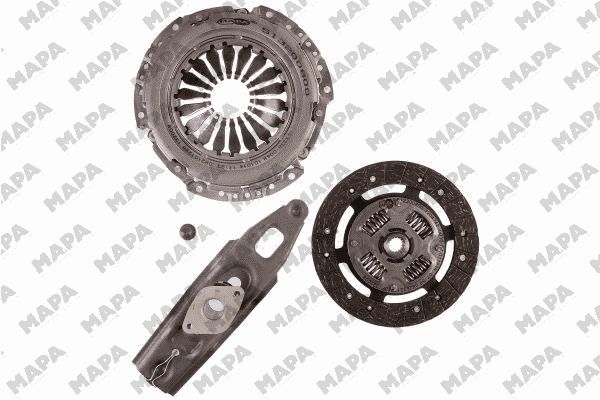 DEBRİYAJ SETİ MITSUBISHI COLT VI 1.3-1.5 04-12 VALEO 826988