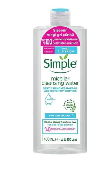 SIMPLE MICELLAR WATER 400 ML