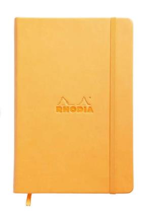 RHODIA 75*120 MM DOT DEFTER TURUNCU 24 YAPRAK