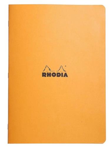 RHODIA A4 KARELI DEFTER TURUNCU 48 YAPRAK