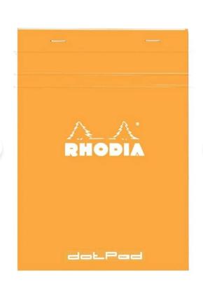 RHODIA 148*210 MM A5 DOT DEFTER TURUNCU 48 YAPRAK