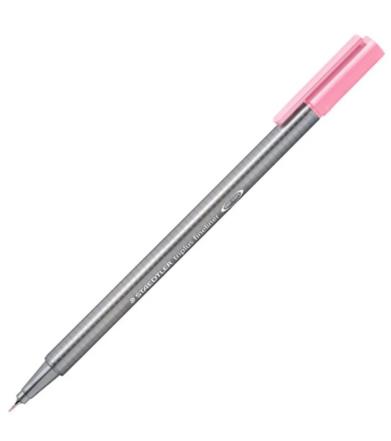 STAEDLER 334-21 TRIPLUS FİNELINER AÇIK ROSE