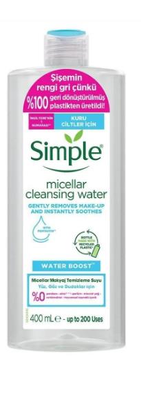 SIMPLE MICELLAR WATER 400 ML