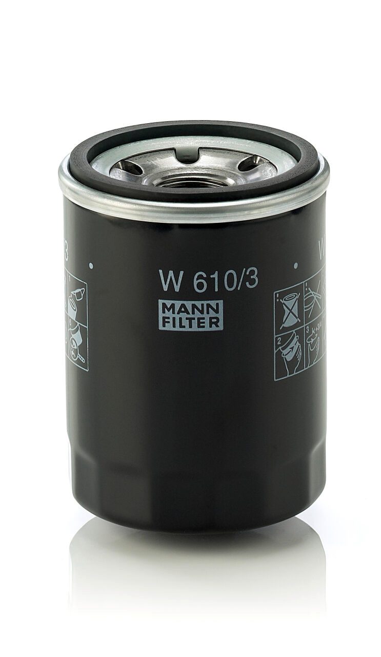 MANN FILTER W 610/3 YAĞ FILTRESİ ALBEA-DOBLO-PALİO 1.2 STİLO 1.2 1.4