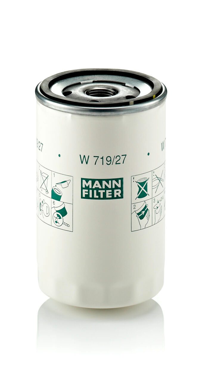 MANN FILTER W 719/27 YAĞ FİLTRESİ