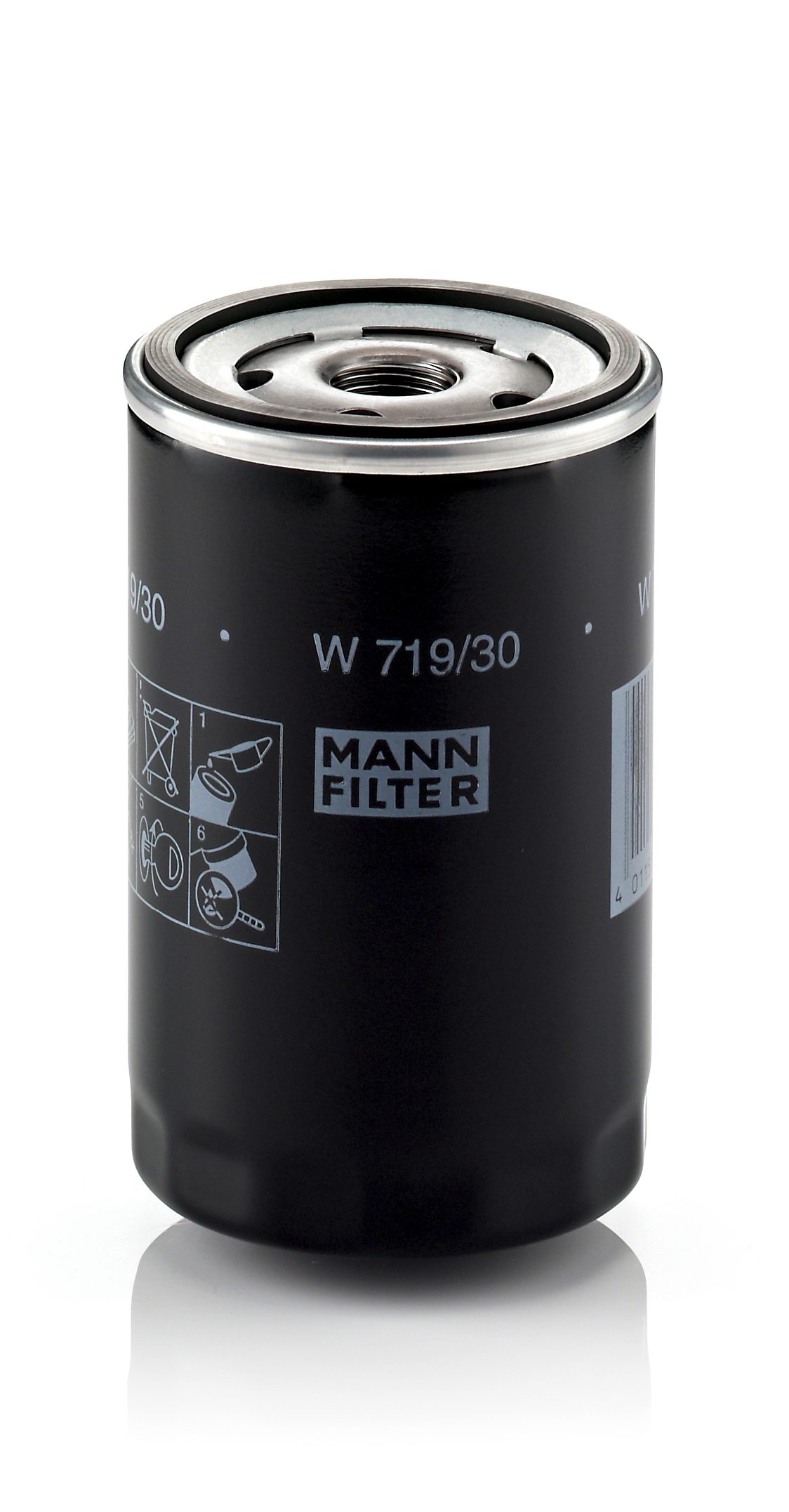 MANN FILTER W 719/30 YAĞ FILTRESİ CADDY-GOLF-JETTA-PASSAT-POLO-BORA-T5-LT28-35-LT40-55-IBIZA-LEON-TOLEDO-OCTAVIA